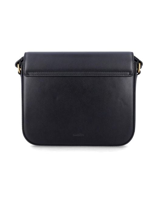 Sessun Blue Sessùn Diviluz Leather Bag