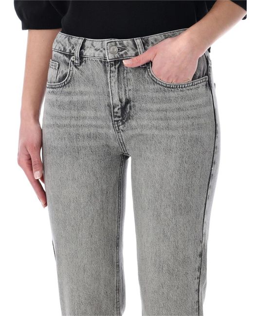 Frankie Shop Gray Cotton Jeans