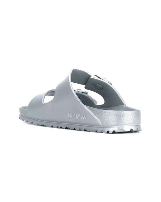 Birkenstock White Arizona Sandals