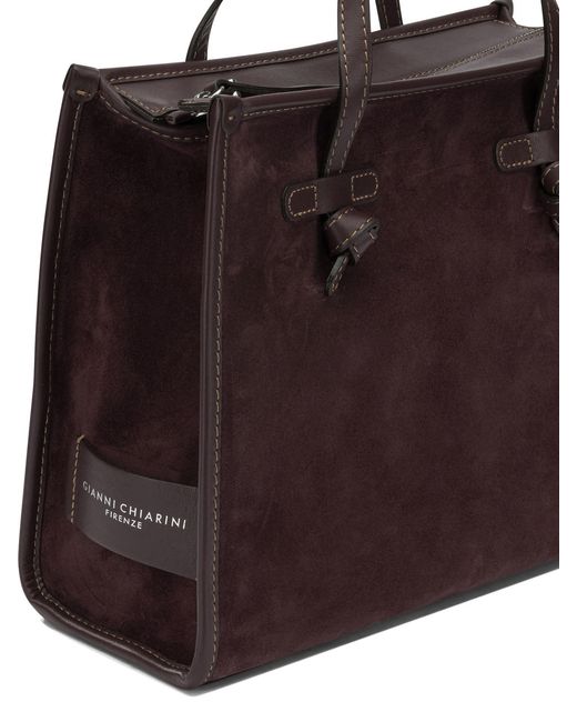 Gianni Chiarini Brown Shoulder Bags