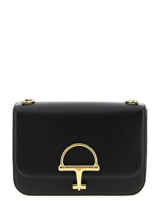 Gucci Black 'Siena' Crossbody Bag