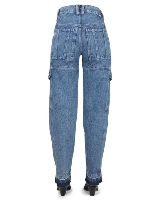 Isabel Marant Blue Isabel Marant Etoile Jeans Vayoneo