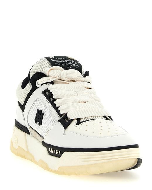 Amiri White 'Ma-1' Sneakers for men