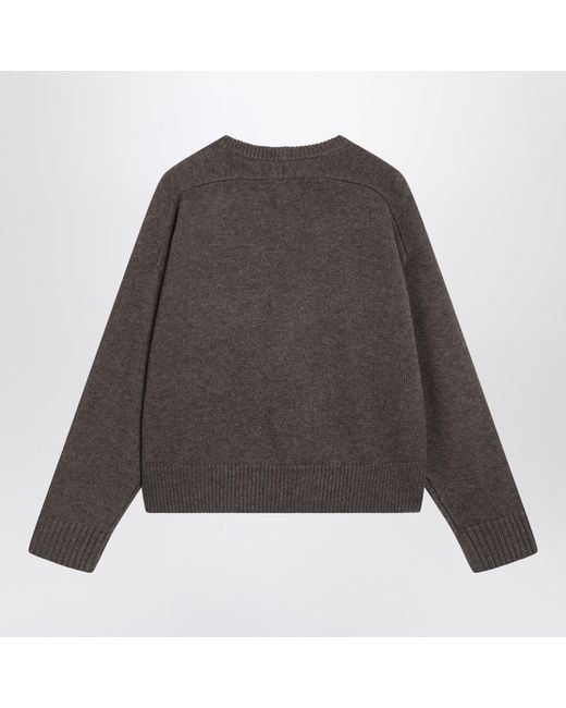 Loulou de Saison Gray Briha Sweater