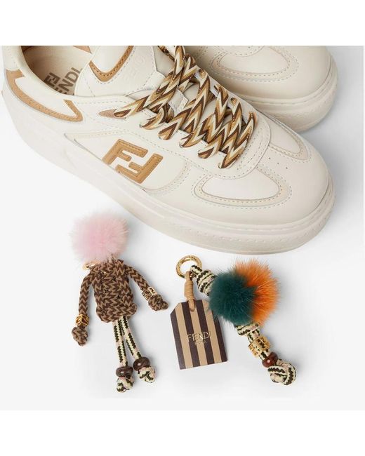 Fendi Natural Match Low Top Platform
