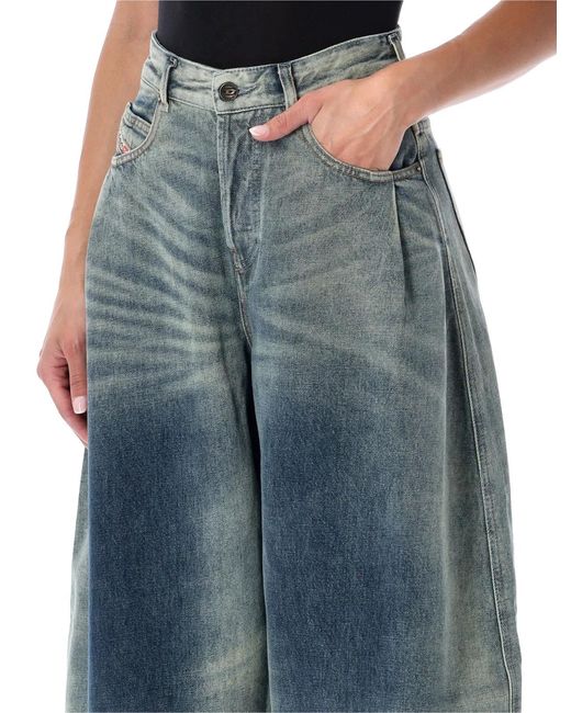 DIESEL Blue 1987 D Khelz Denim