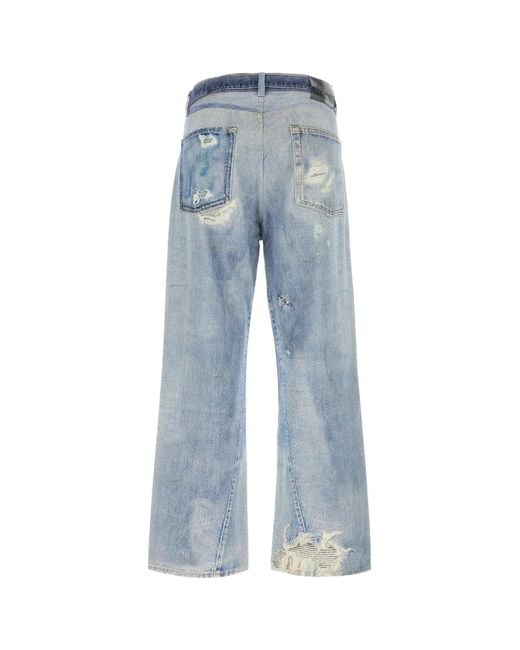 Our Legacy Blue Third Cut for men