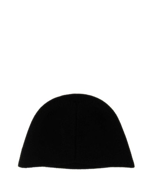 Uma Wang Black Bucket Hat