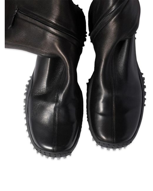 Miu Miu Black Stivali