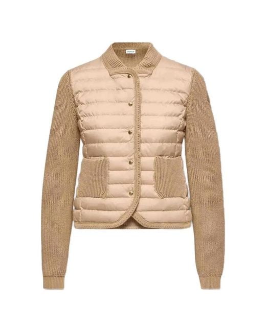 Moncler Natural Cardigan