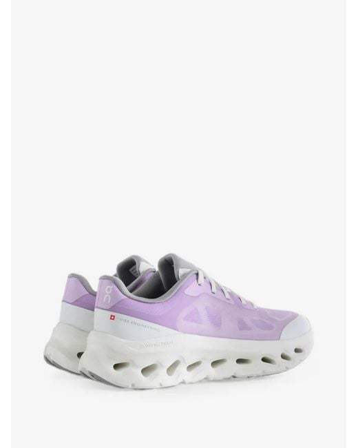 On Shoes Purple On Cloudtilt Remix Low-Top Sneakers For