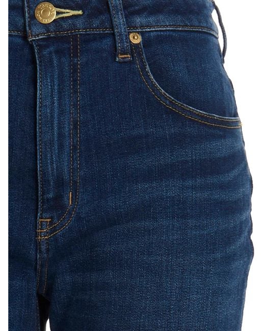 Tu Es Mon Tresor Blue 'The Citrine' Jeans