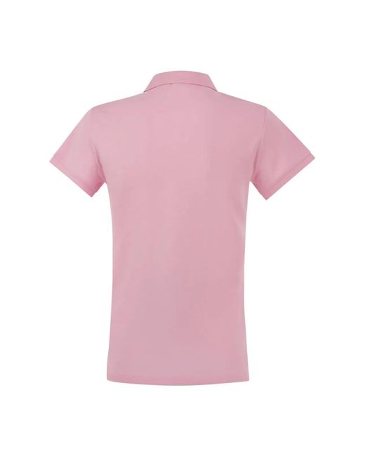 Polo Ralph Lauren Pink Cotton Polo Shirt