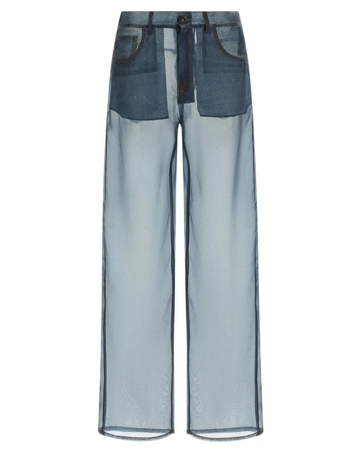 Haikure Blue 'Bonnie' Pants