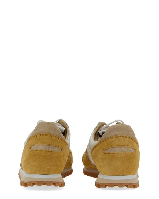 Spalwart Yellow Marathon Trail Low Sneaker