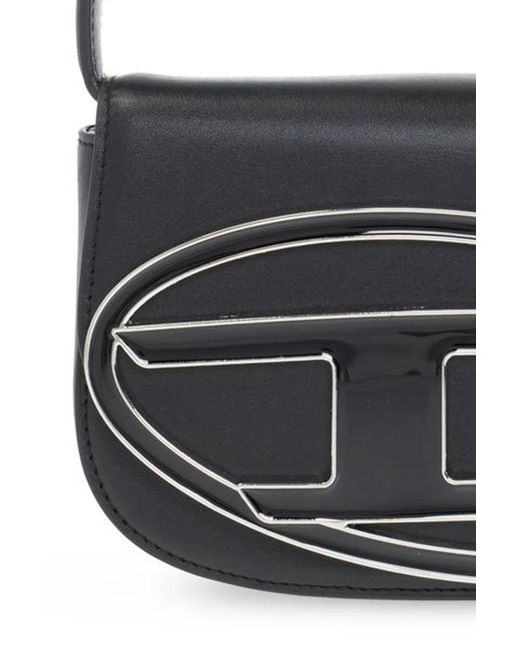 DIESEL Black '1Dr' Shoulder Bag