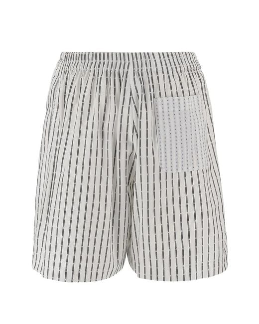 Jacquemus Gray Le Short Calecon for men