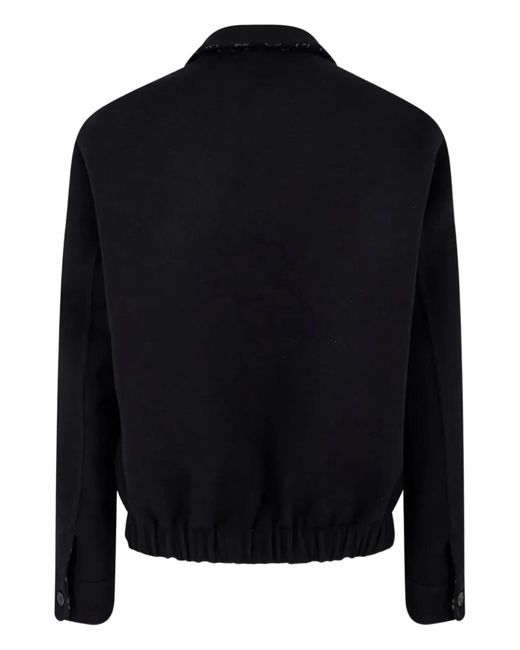 Gucci Blue Double Wool Jacket for men