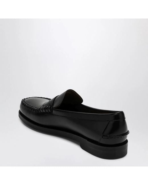Sebago Black Classic Dan Loafer for men