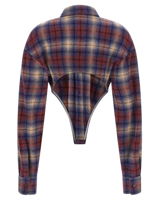 DSquared² Blue 'Loop' Shirt