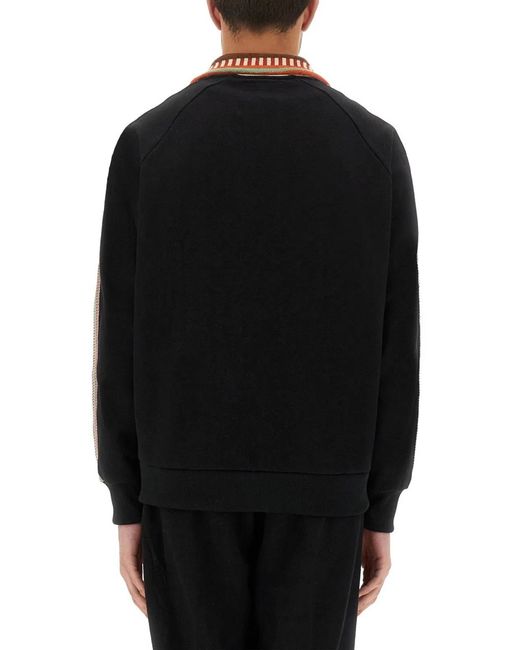 Sasquatchfabrix Black Track Jacket Mex for men