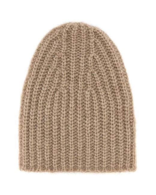 The Row Natural Marly Beanie