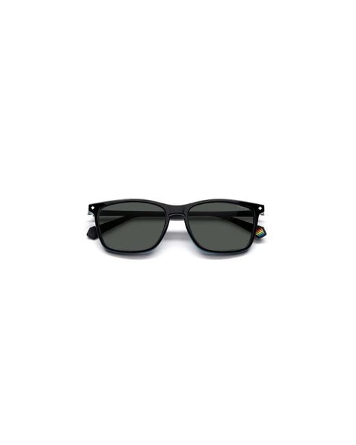 Polaroid Black (Opt + Clip-On) Pld 6139/Cs 807(M9) for men
