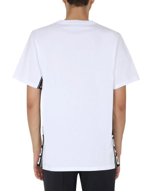Stella McCartney White Round Neck T-Shirt