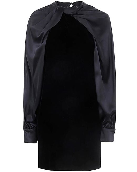 Max Mara Black Zarelia Short Dress