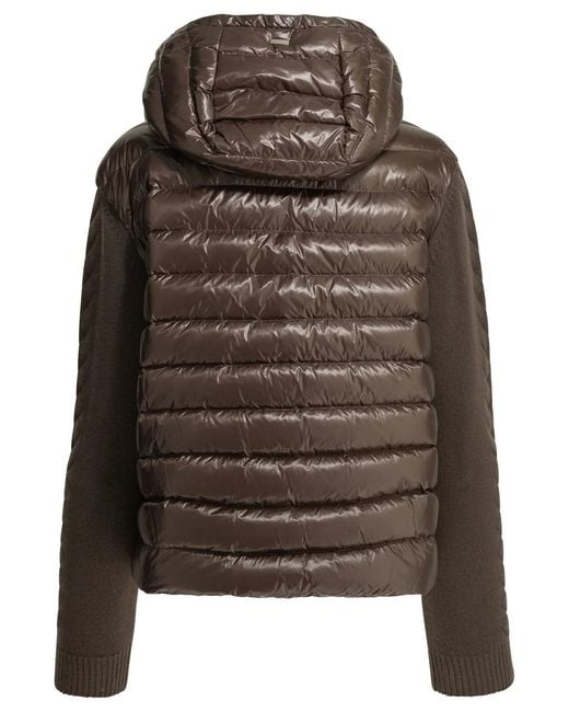 Herno Brown "Resort" Short Down Jacket