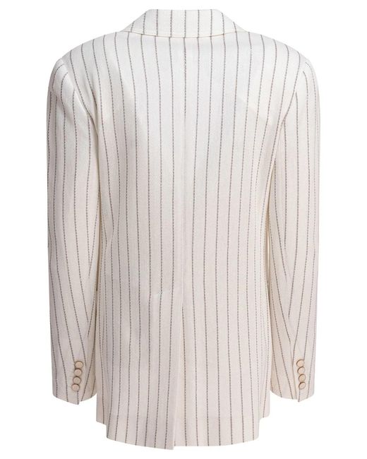 Max Mara White Jadi Shirt