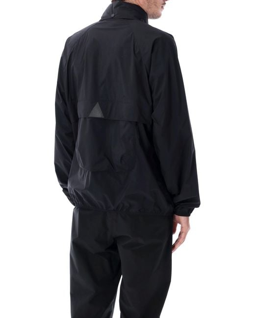 Moncler Blue Technical Zip Jacket for men