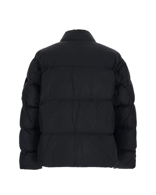 Stone Island Black 4100109 Crinkle Reps Ny for men
