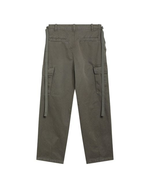Fendi Gray Pantalone