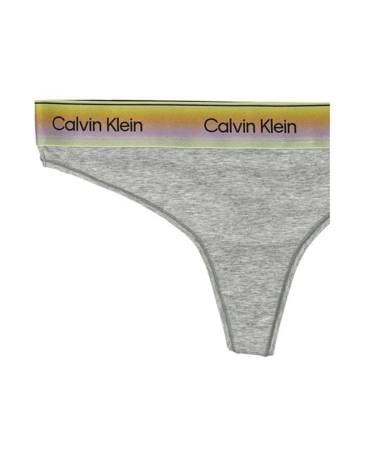 Calvin Klein Natural Tong Band Logo