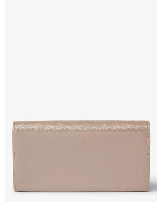 Fendi Multicolor Ff Continental With Chain