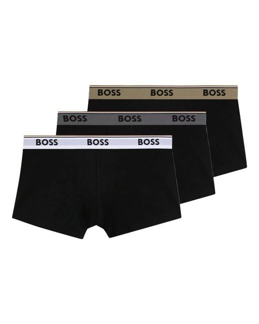 Boss Black 3-Pack Of Boxer Shorts for men