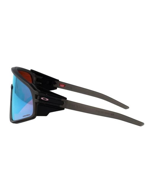 Oakley Blue Rubber Sunglasses