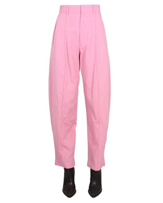Isabel Marant Pink Sopiavea Pants