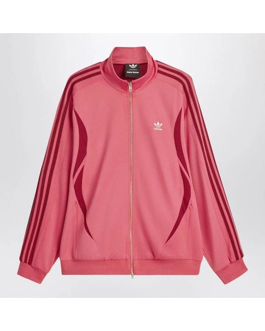 Adidas Pink Wb Zipup Sports Jacket Craft