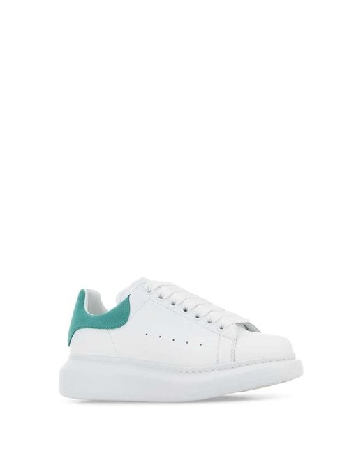 McQueen White Sneaker S.Rubber