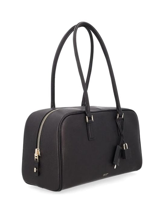 Tom Ford Black Leather Shoulder Bag