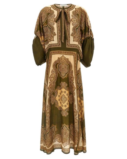Zimmermann Metallic 'Mahon' Dress