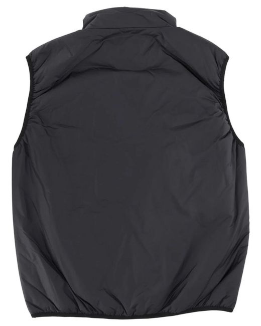 Aspesi Black "Jil" Vest for men