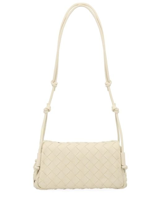 Bottega Veneta White Borsa "Notturno"