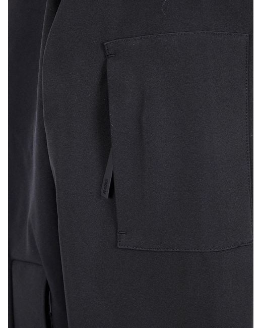 Rains Blue "Suva" Vision Softshell Jacket