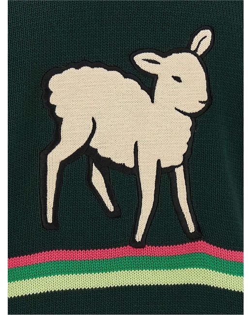 J.W. Anderson Green J.W.Anderson 'Sheep' Sweater for men