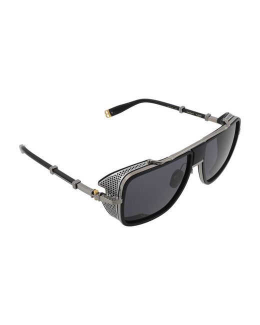 Balmain Black Sunglasses Bps-104B-59_O.R. Pld