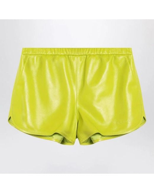 Gucci Yellow Lime Shorts