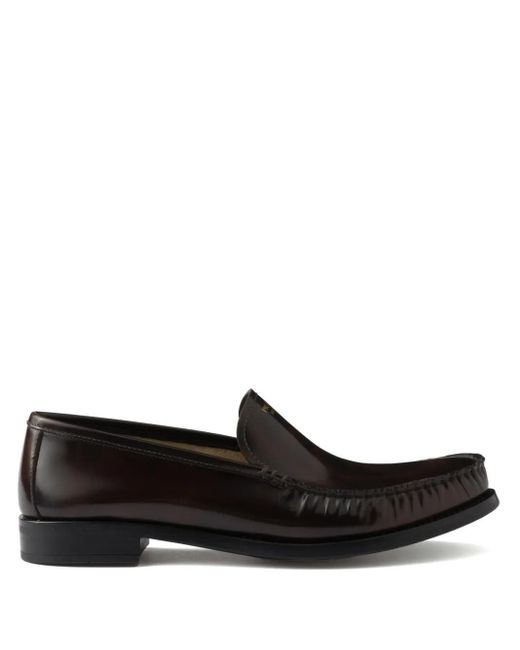 Prada Black Loafers